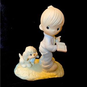 Precious Moments “The end is in sight”